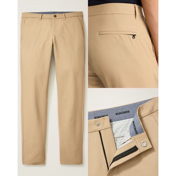 Bonobos Other - BONOBOS NWT Oak Athletic Pant Outdoor Performance 38x32
